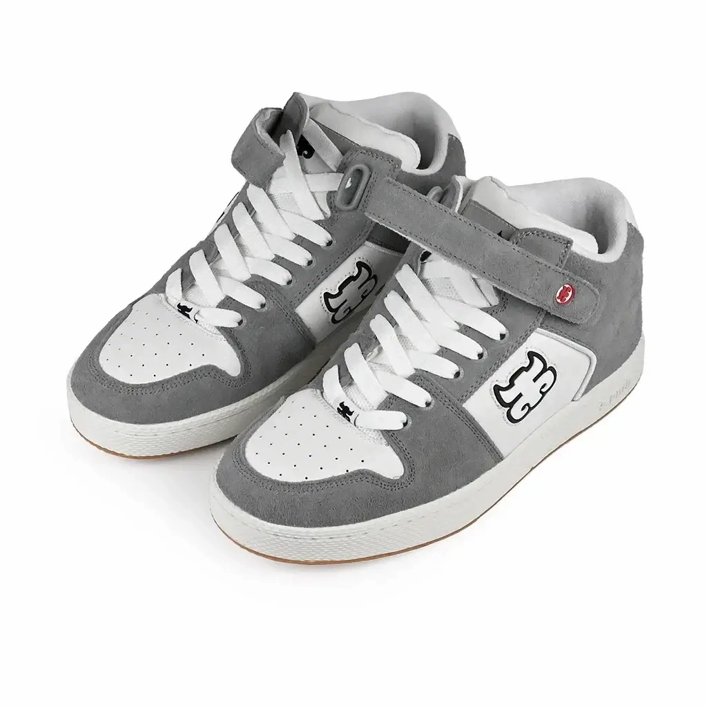 Traction Lug Configuration I-Path Footwear Grasshopper Skateboarding Shoe