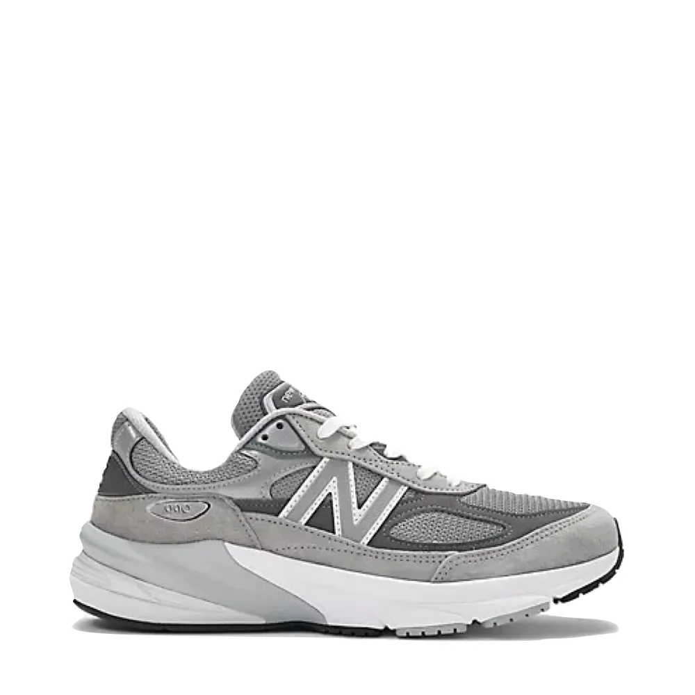 New Balance Men's MADE in USA 990v6 Sneakers in Grey recovery running shoes crossover use