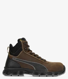 Puma Safety Condor Mid Steel Toe ESD Work Boot - Men Breath Flow Premium Protection