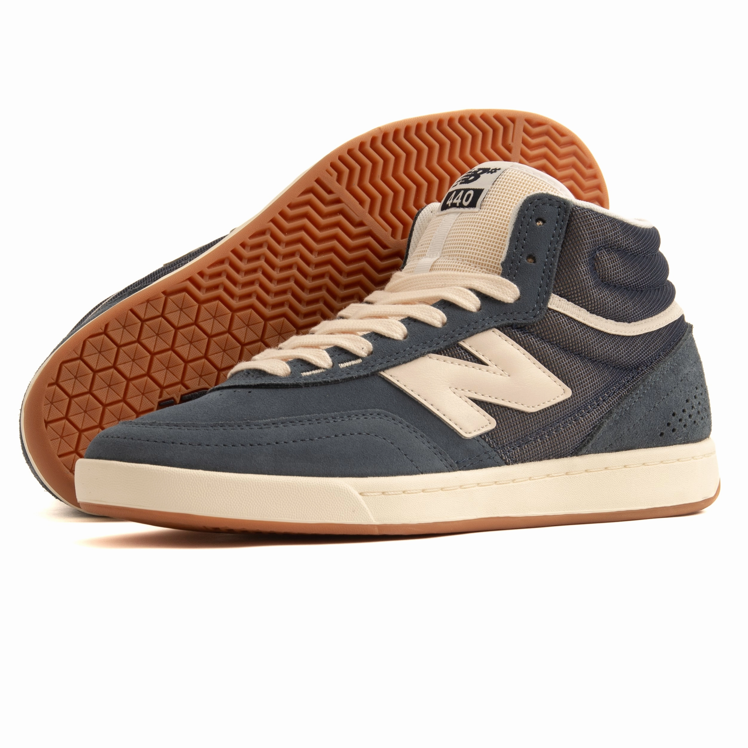 New Balance - 440 High V2 HLN (Blue/Beige) fitness competition gel insole shoes