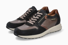 Men's Dino Sneaker In Blue summer shoes Shock - absorbing feature