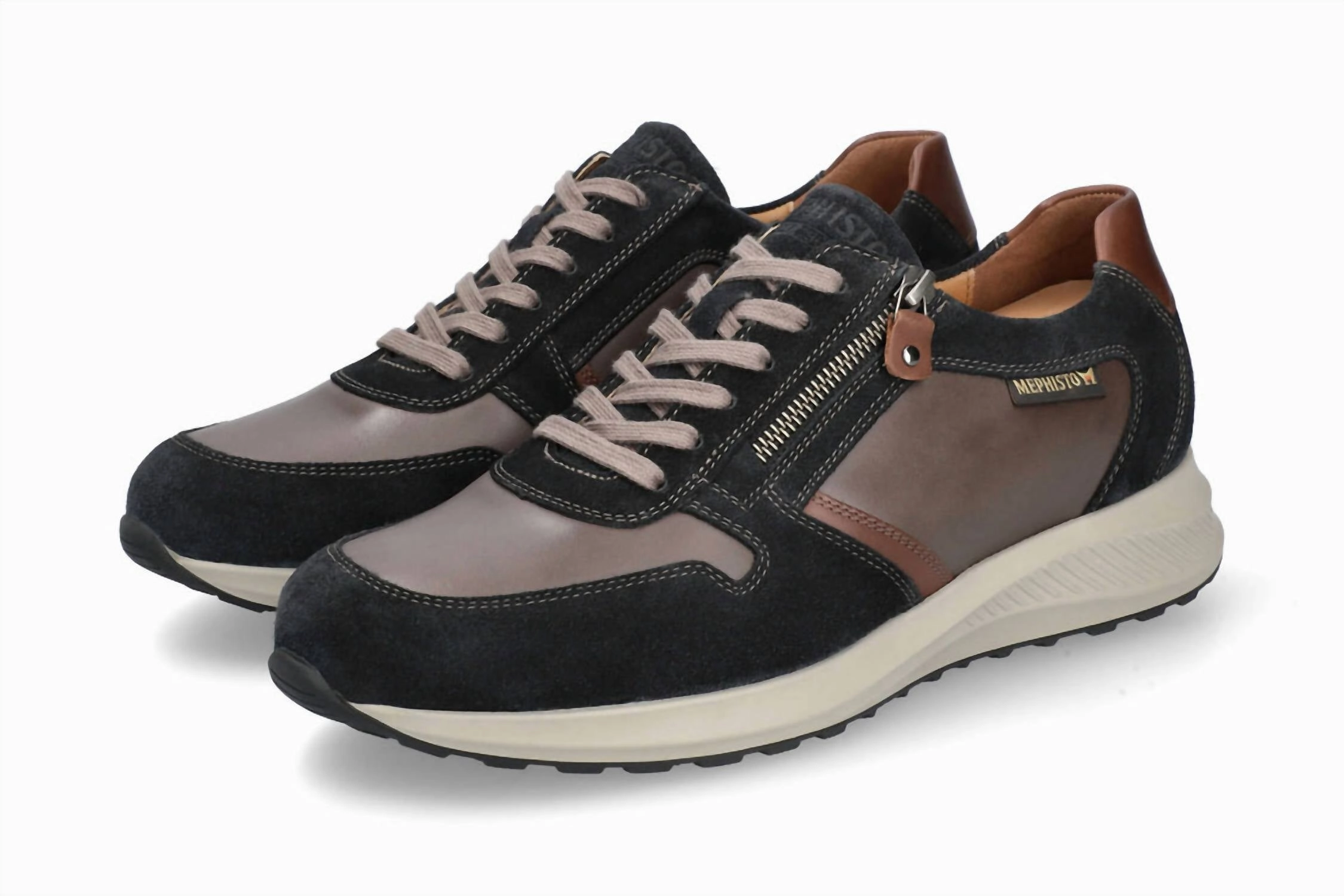 Men's Dino Sneaker In Blue summer shoes Shock - absorbing feature