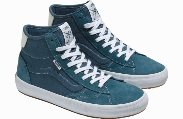 Vans - The Lizzie (Teal) Mizuno Wave Hook And Loop