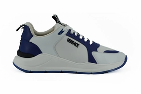 Versace Calf Leather Men's Sneakers quick - drying - technology shoes