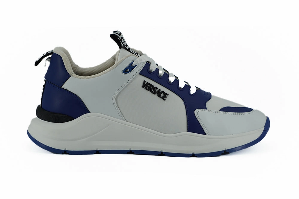 Versace Calf Leather Men's Sneakers quick - drying - technology shoes