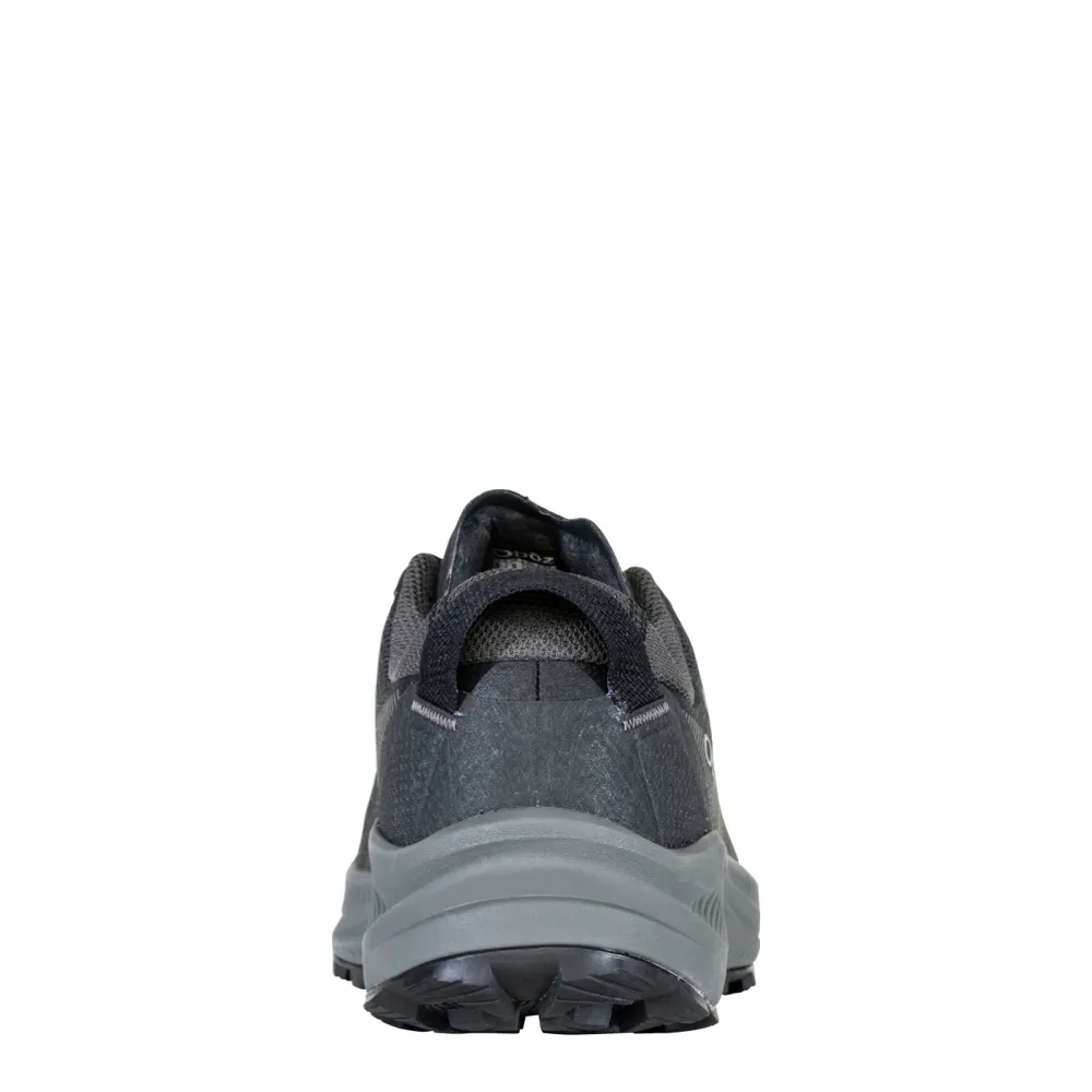 city running shoes Oboz Men's Katabatic LT Low GTX Waterproof Hiker in Black Sea