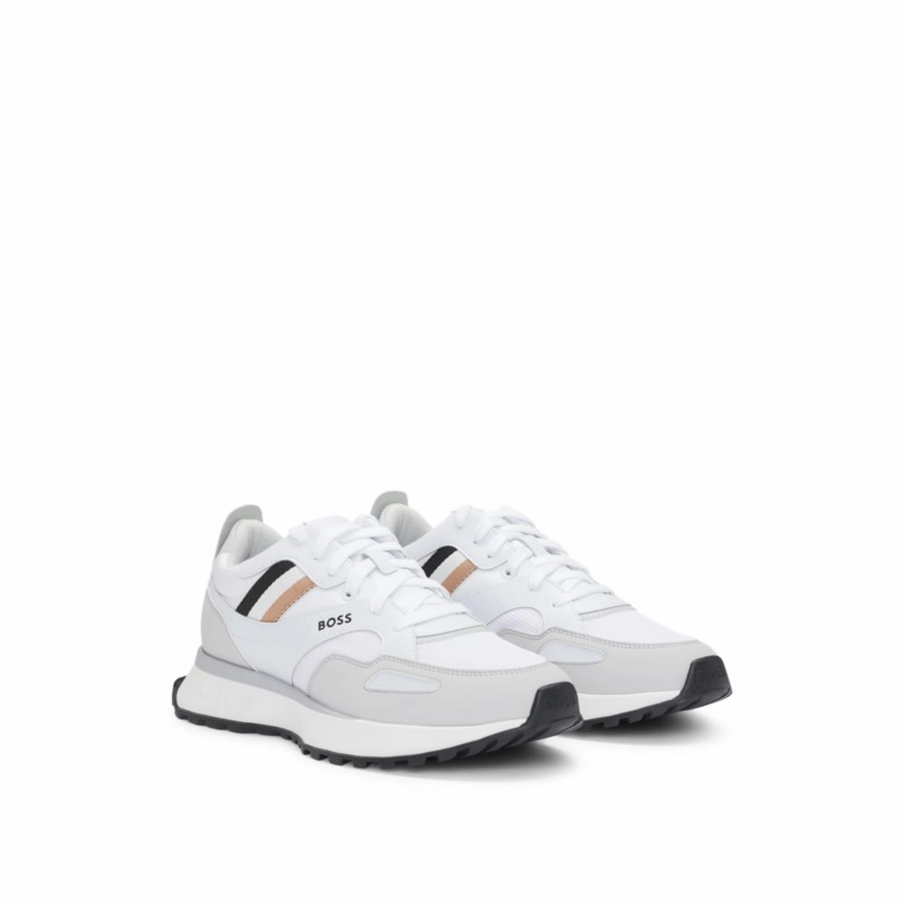 Running-style trainers with EVA-rubber outsole running with a rubber outsole