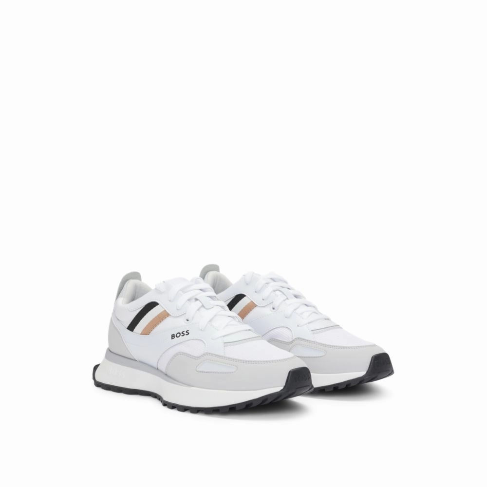 molded insole running shoes Running-style trainers with EVA-rubber outsole