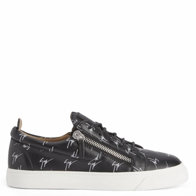 modern running shoes Giuseppe Zanotti Frankie