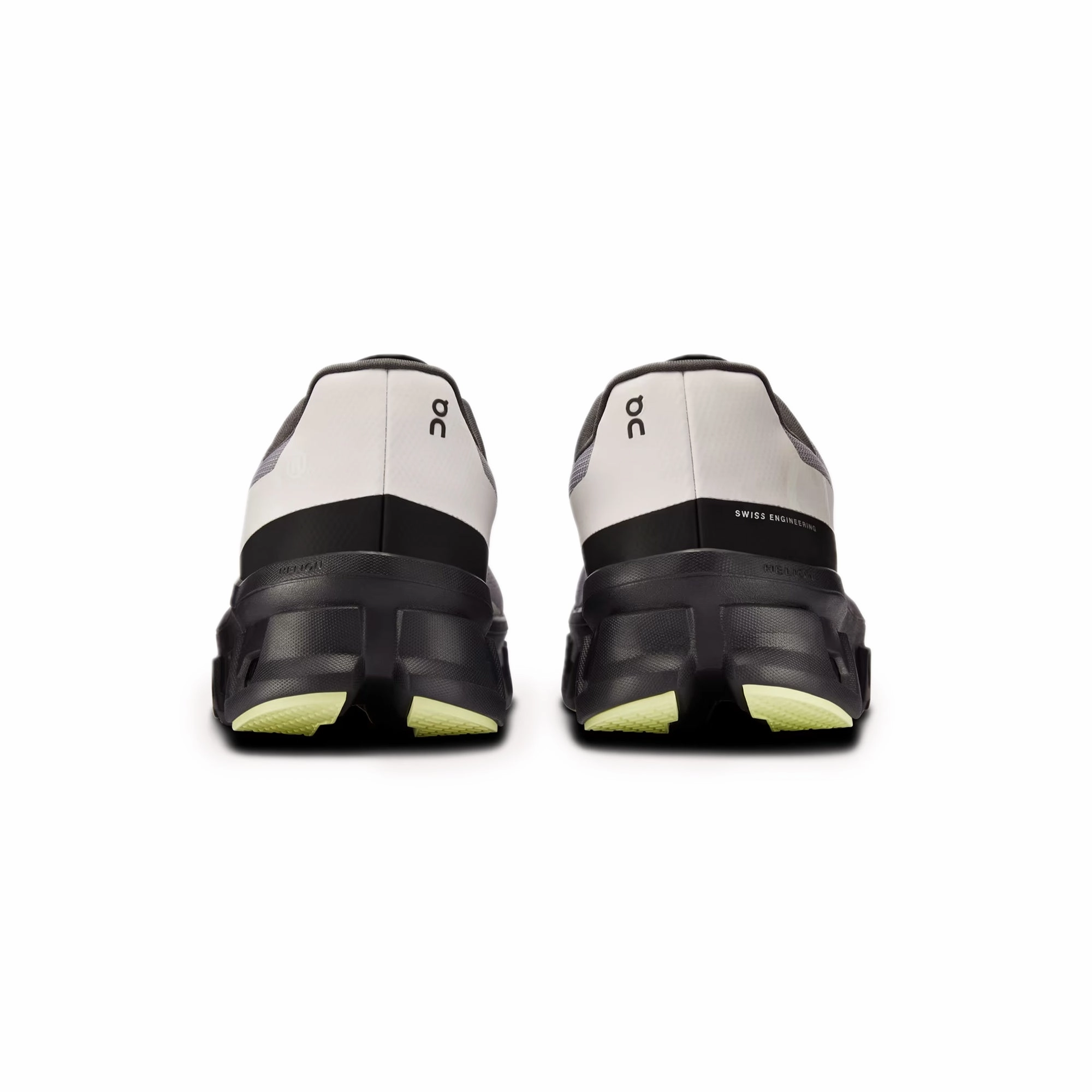 On Mens Cloudmonster Shoes Energy Run Ergonomic Build