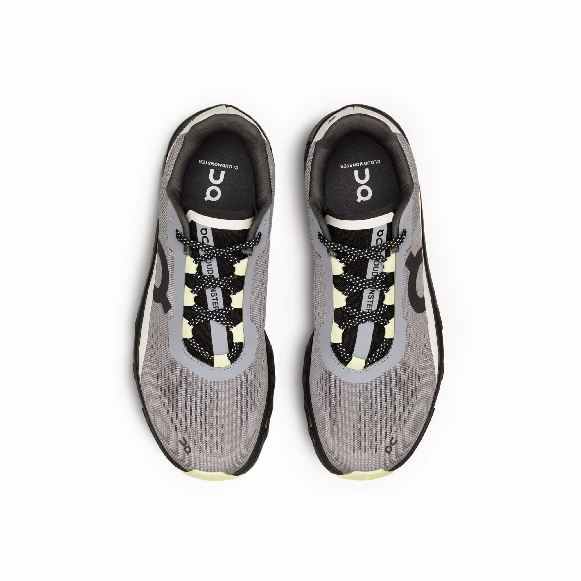 On Mens Cloudmonster Shoes Strong Cushion Contoured Fit