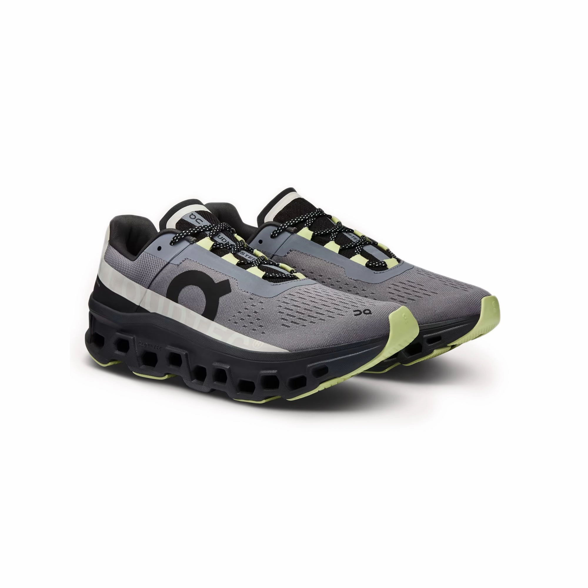 Flexible Groove Outsoles Fit Control On Mens Cloudmonster Shoes
