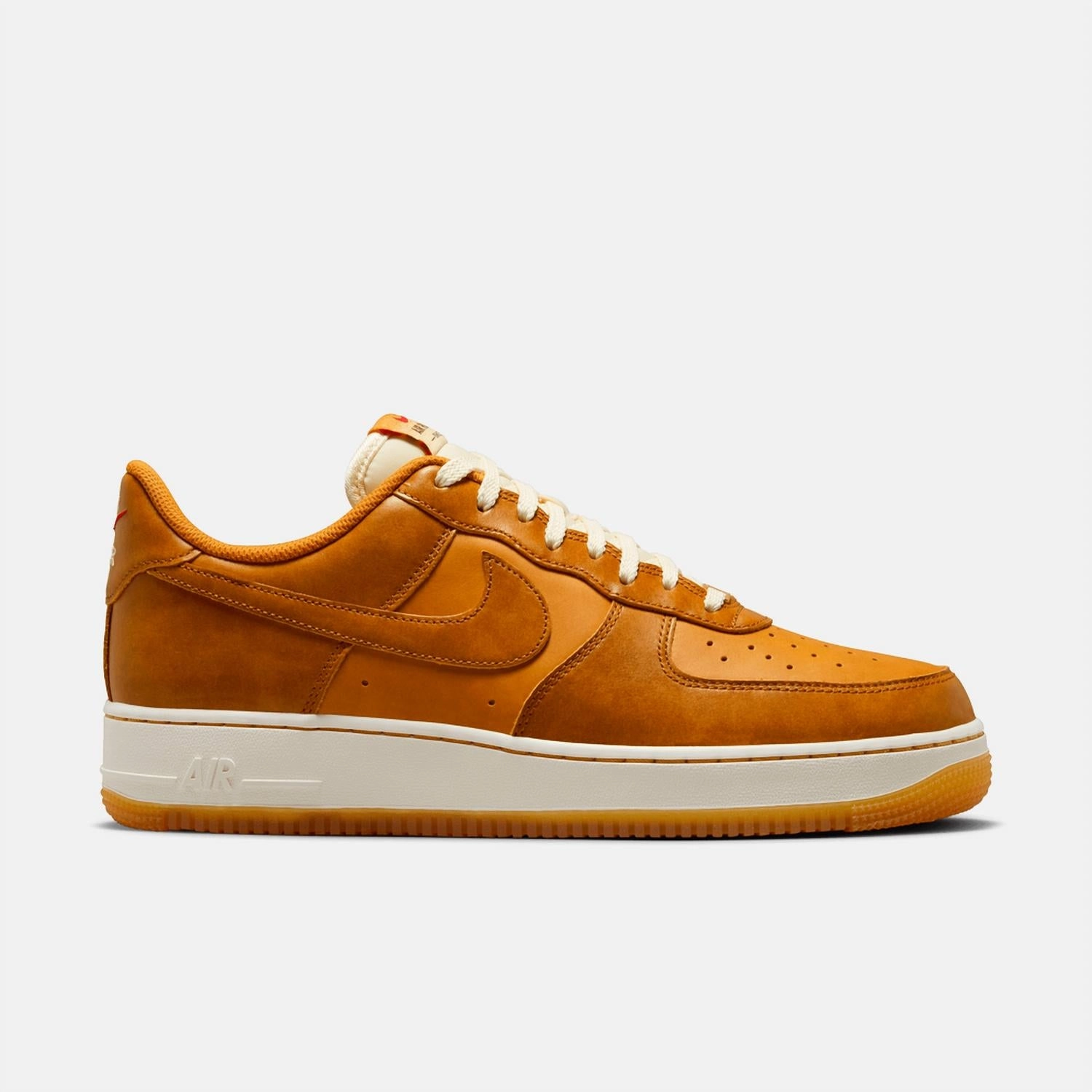 Men's Air Force 1 '07 Lv8 Sneakers In Sunset/cacao Wow/coconut Milk/russet anti static Comfort Topline
