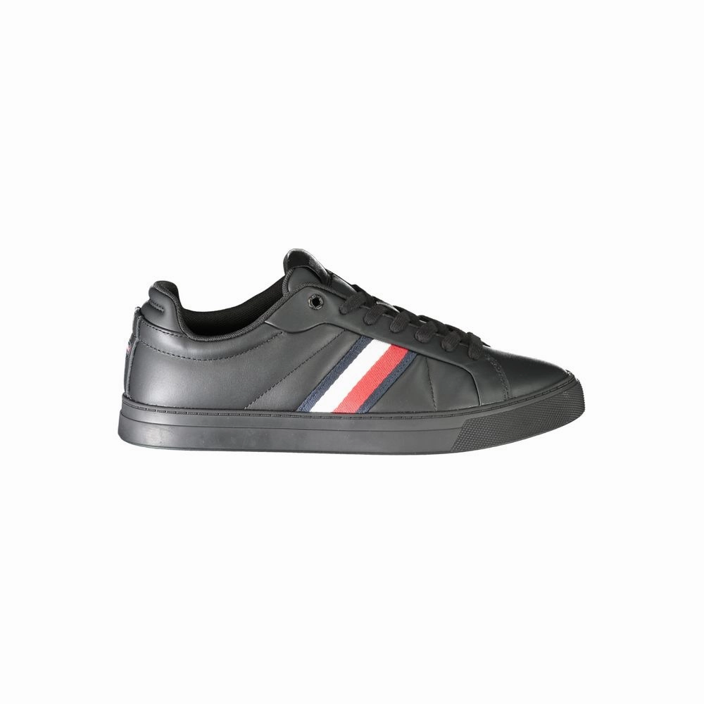 Tommy Hilfiger Leather Men Men's Sneaker lightweight upper running shoes Intermediate runner