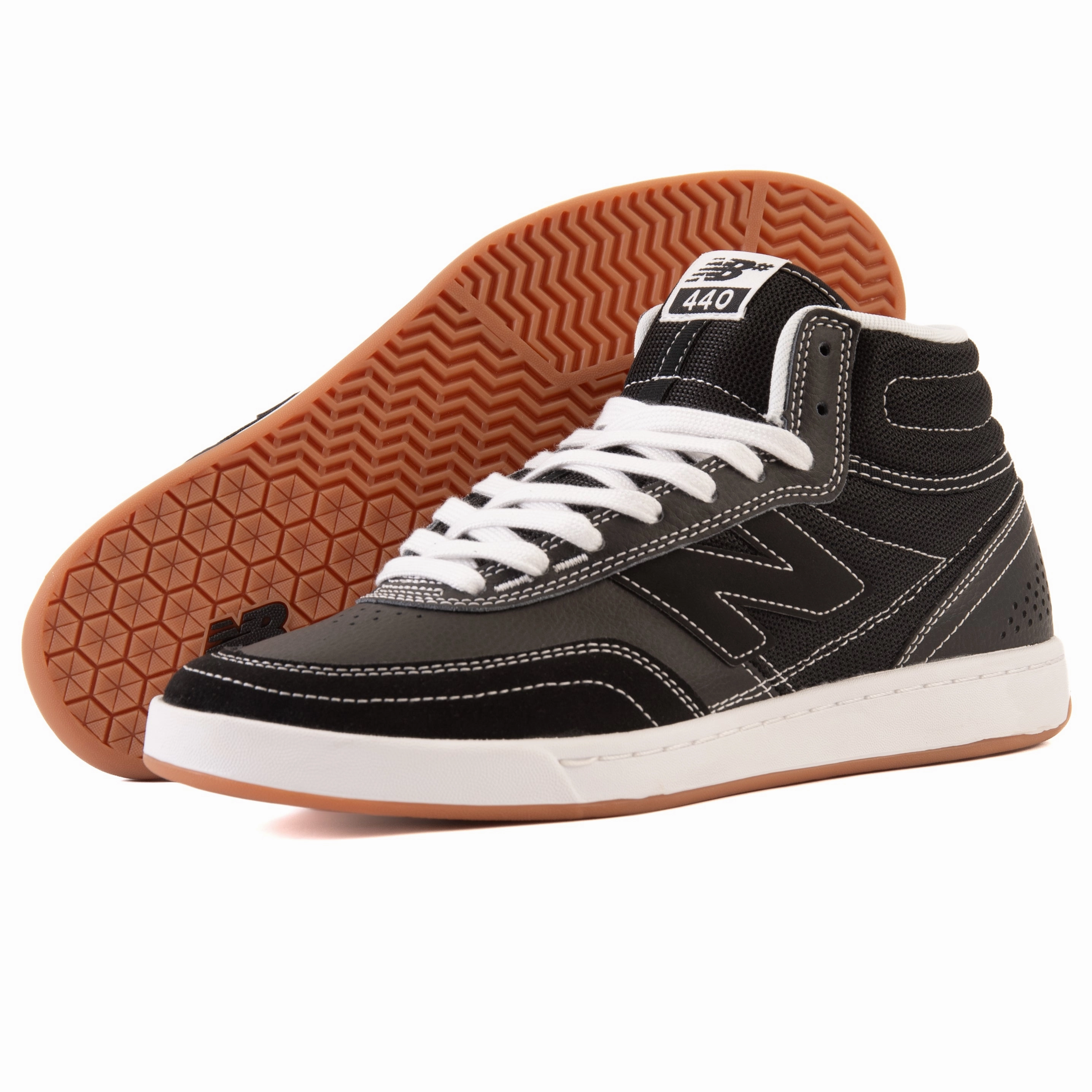 New Balance - 440 High V2 HBW (Black/White) *SALE pro - team - themed running wear