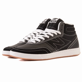 soft shoes New Balance - 440 High V2 HBW (Black/White) *SALE