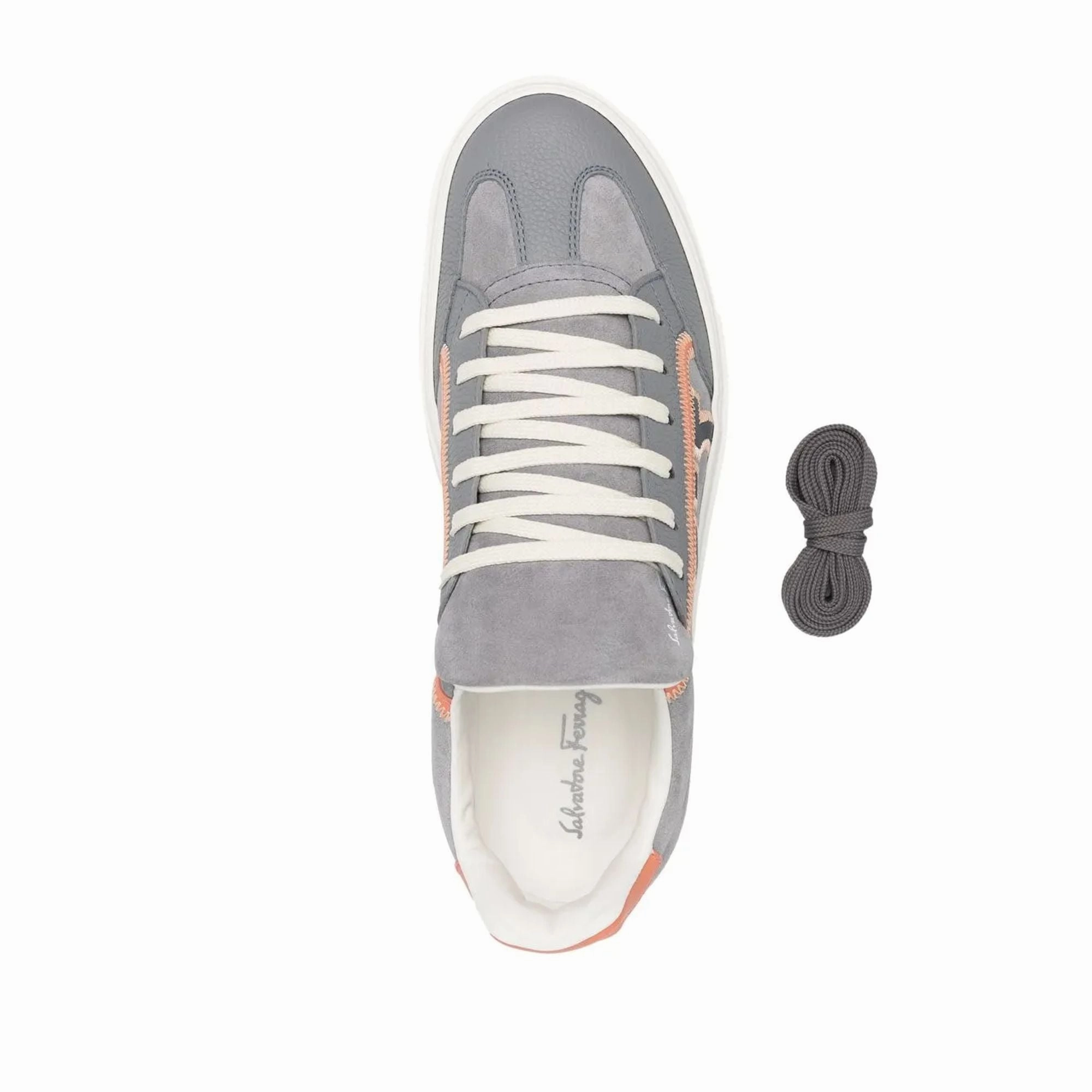 Step Stability running on uphill shoes Ferragamo Sneaker