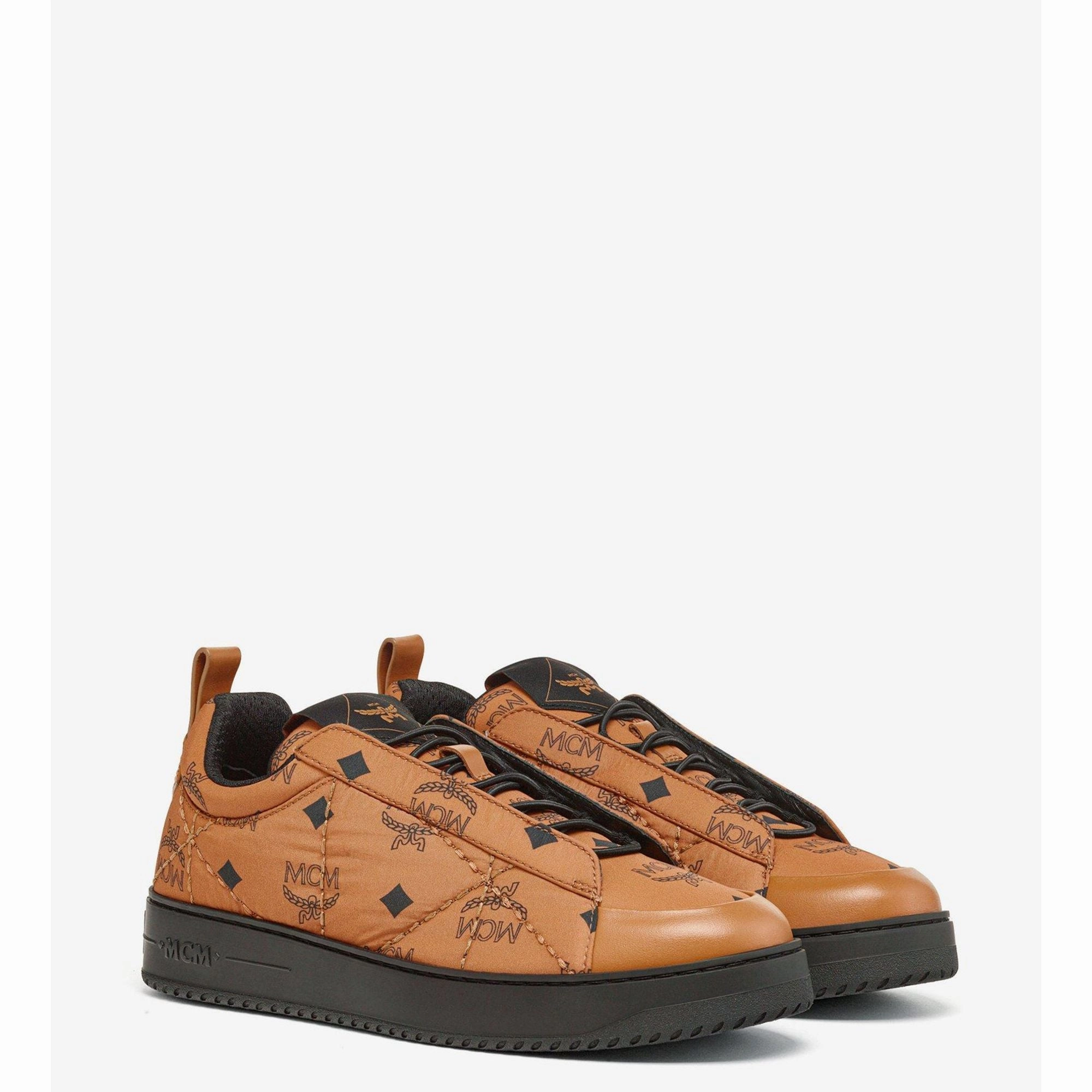 Neo Terrain Lo Sneakers In Quilted Monogram Nylon fitness competition running for a break from routine