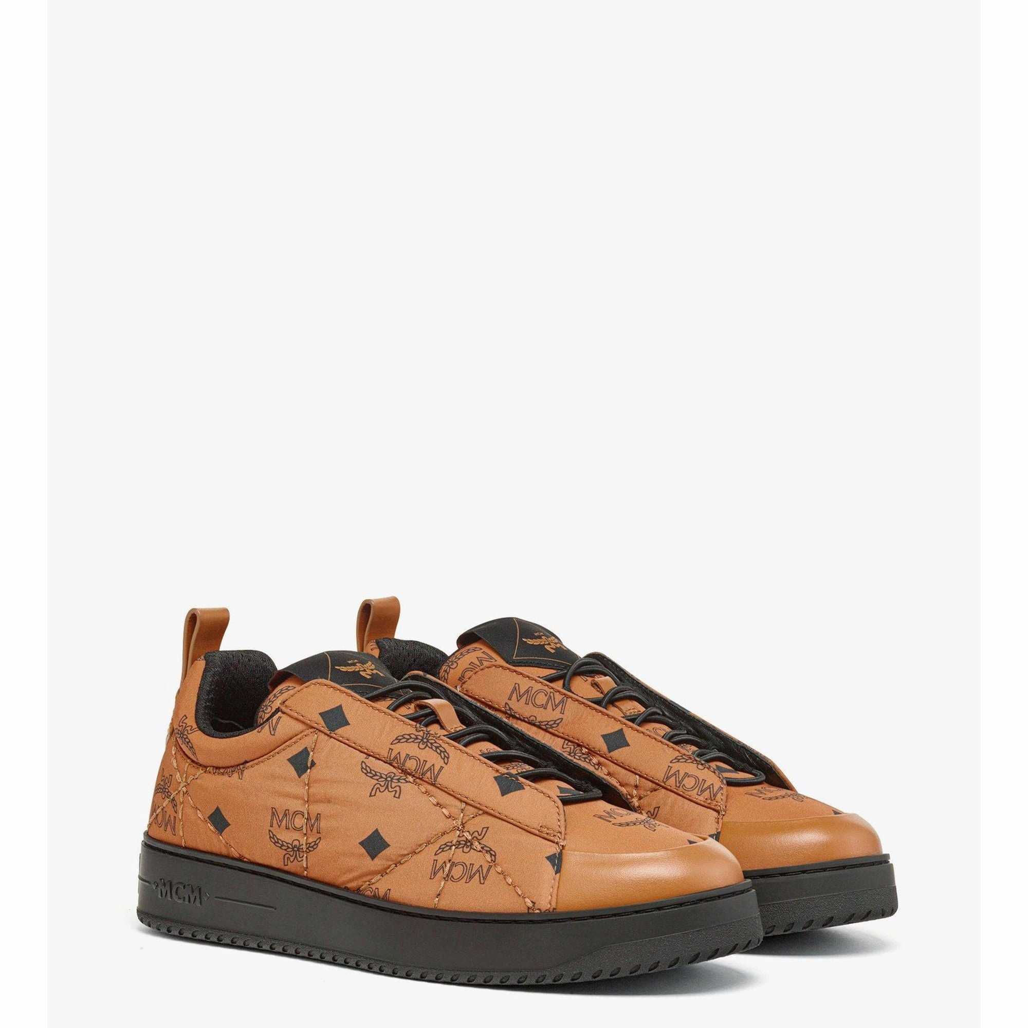 rehabilitation running shoes Neo Terrain Lo Sneakers In Quilted Monogram Nylon