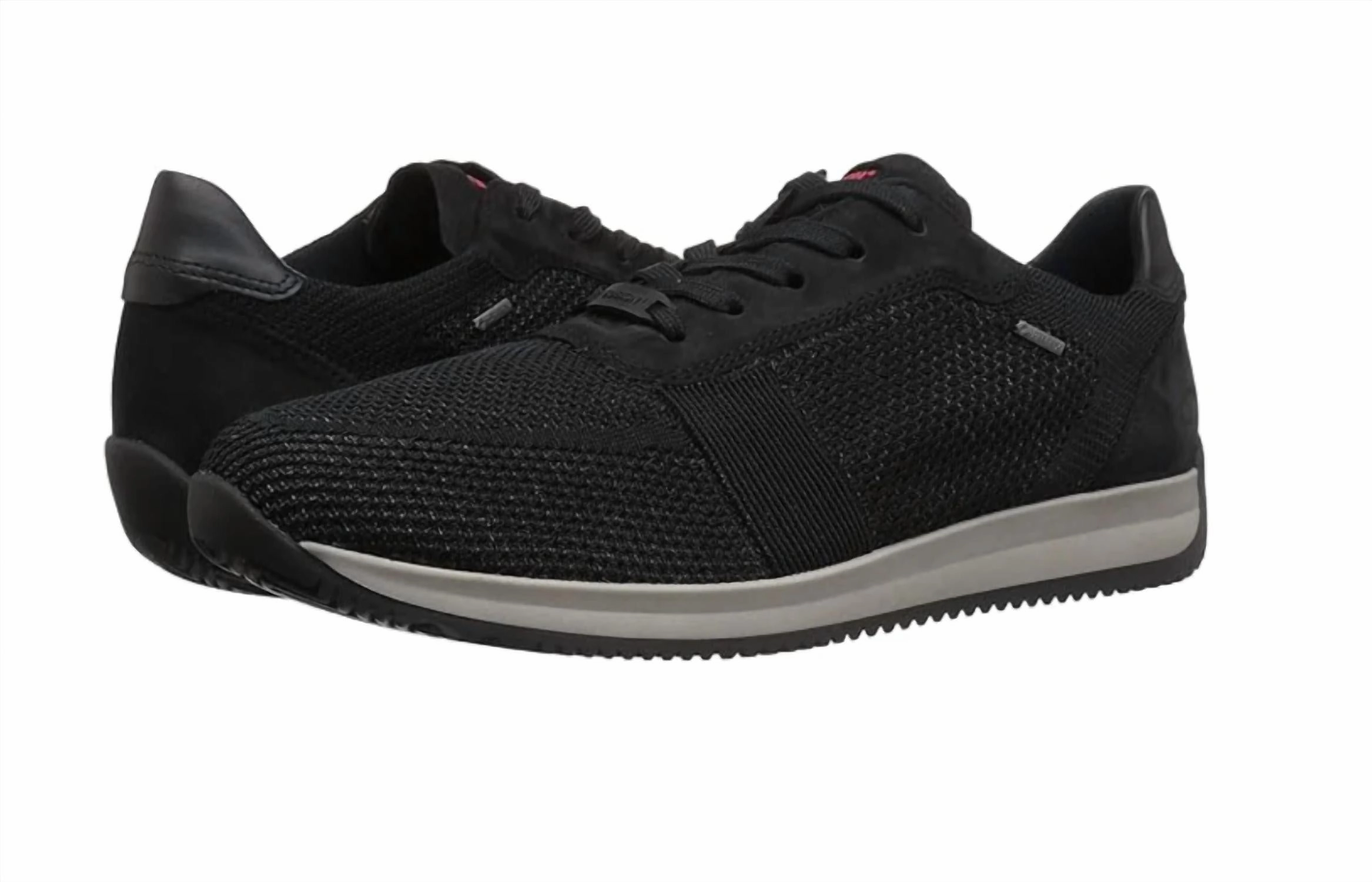 medieval - themed running option Men's Luca Knitted Sneaker In Black