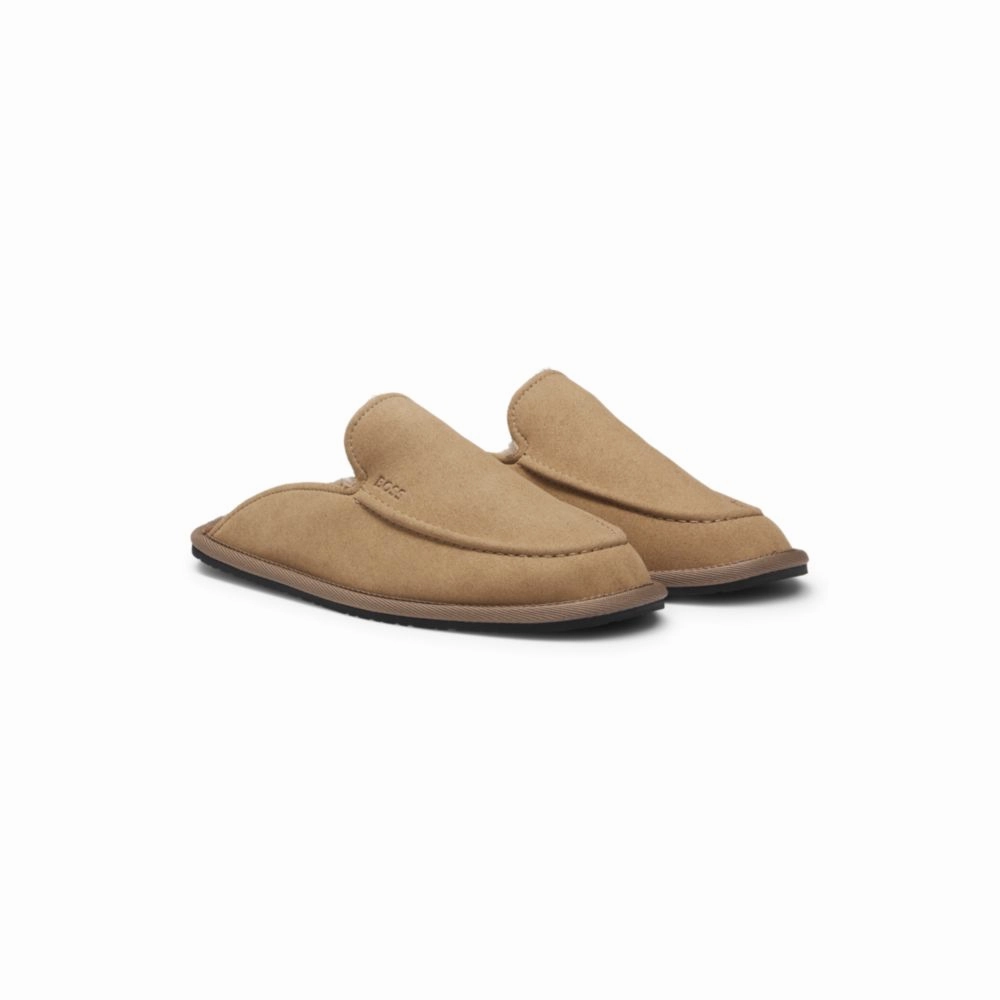 Microfibre slippers with rubber sole Comfortable ankle support breathable - lining - breathability shoes
