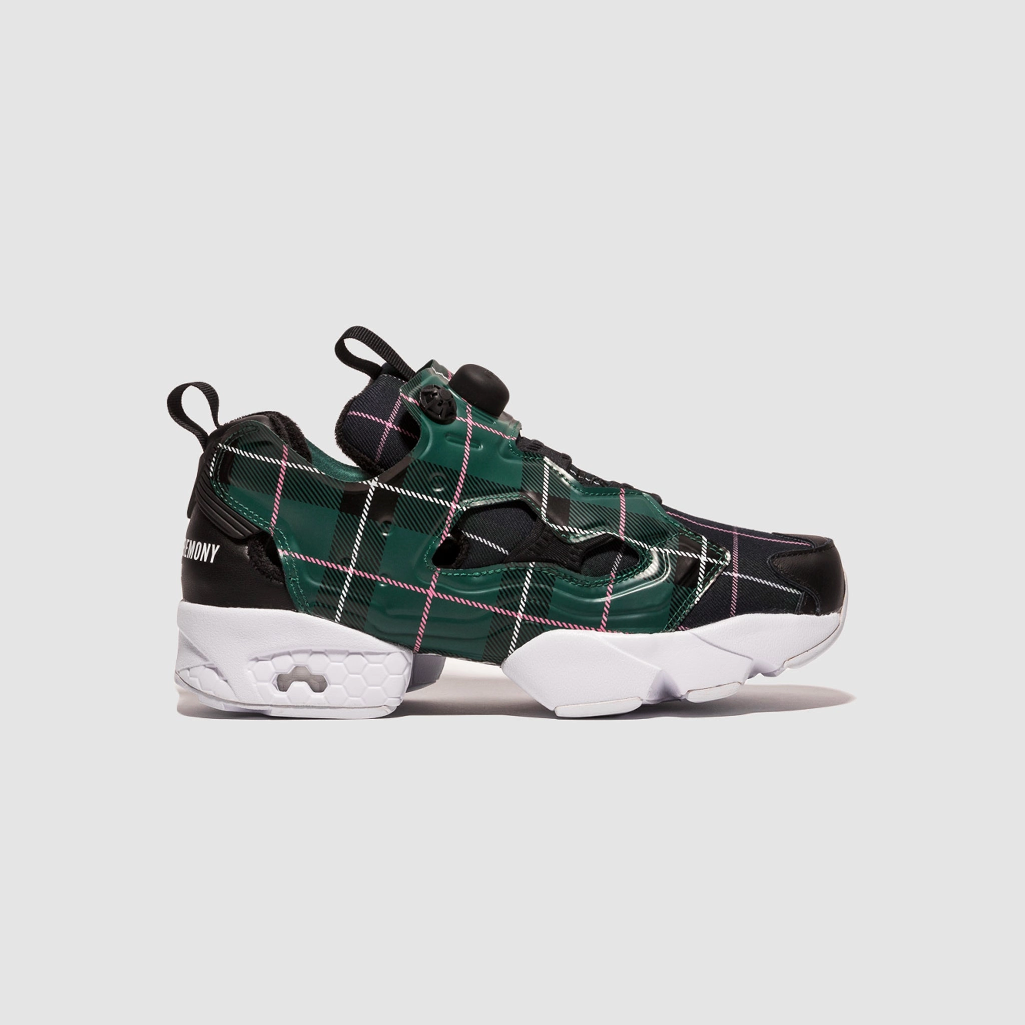 Lightweight Walk Structured Form INSTAPUMP FURY OG X OPENING CEREMONY "PLAID PACK"