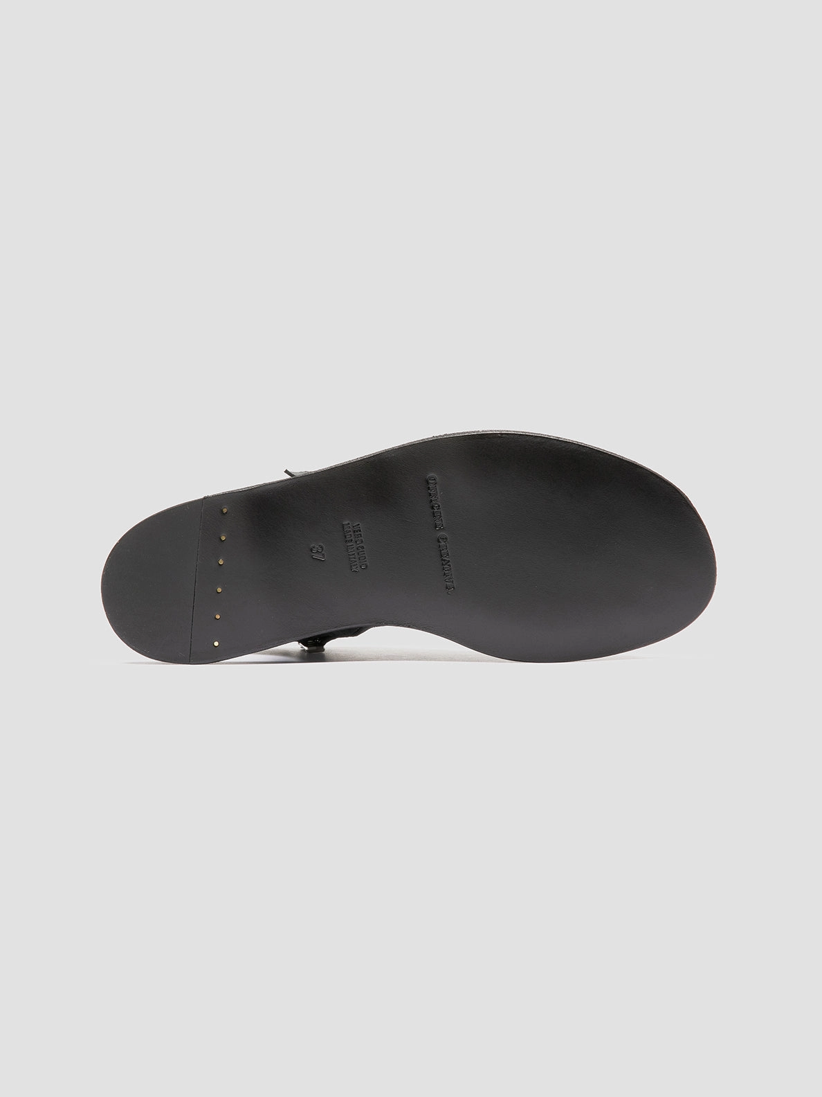 Comfortable Float Comfort ITACA 033 - Black Leather Sandals