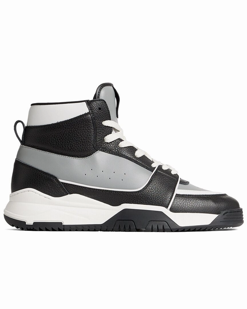 J.Lindeberg Hoop HT Sneaker single - density - midsole - feature shoes for beginners