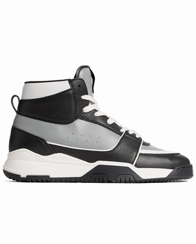 J.Lindeberg Hoop HT Sneaker single - density - midsole - feature shoes for beginners