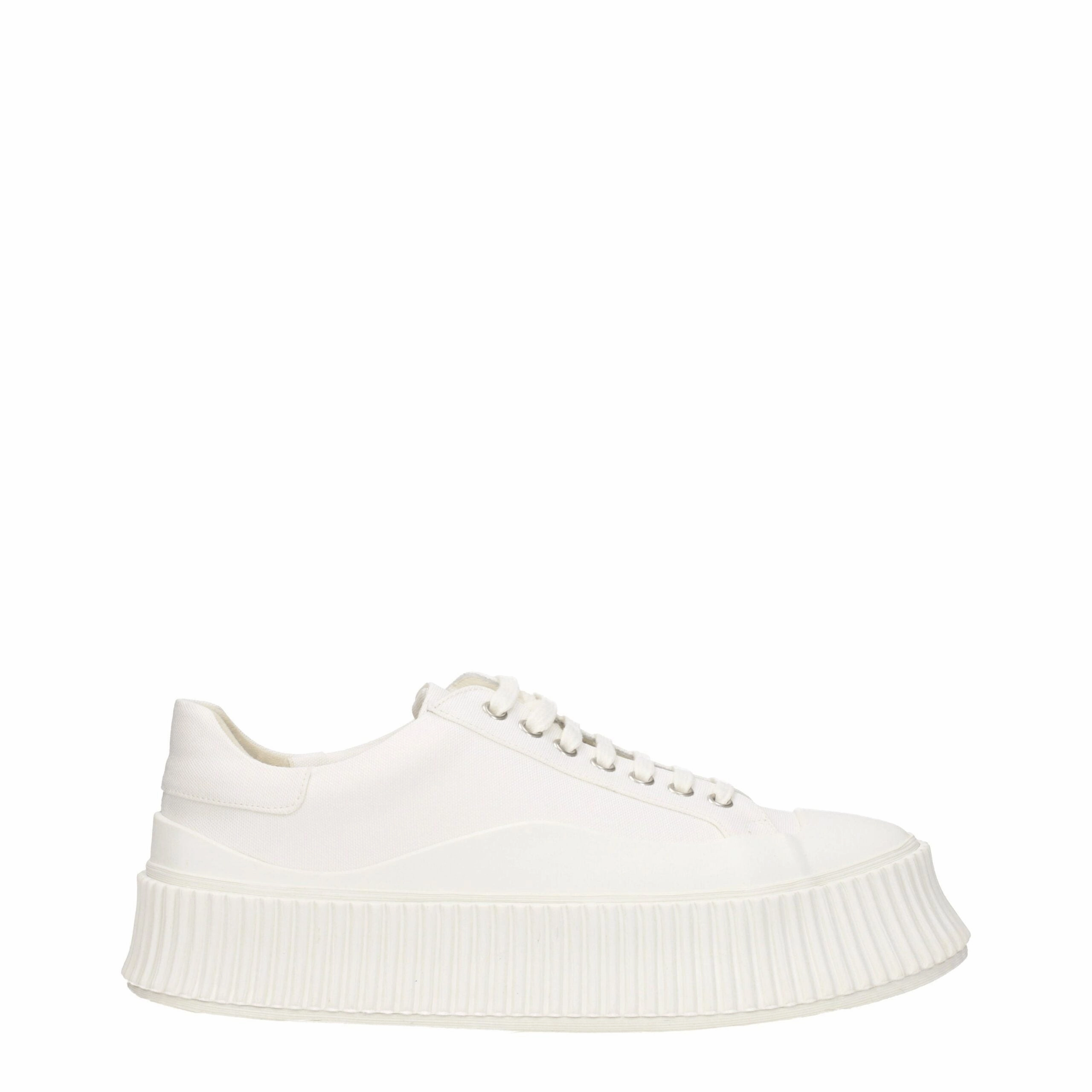 Soft Sole Jil Sander Fabric Men's Sneakers