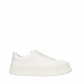 Soft Sole Jil Sander Fabric Men's Sneakers