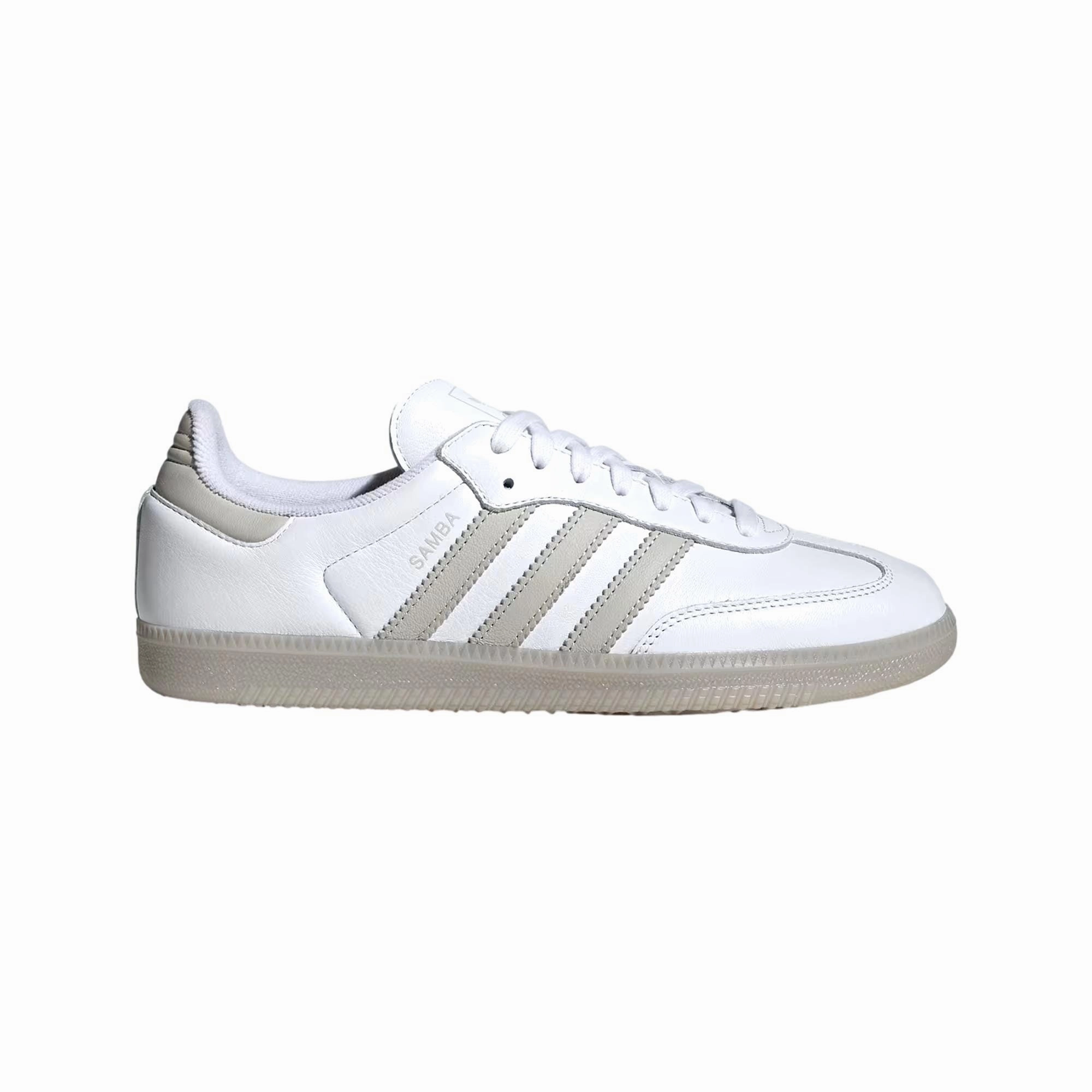 Adidas Samba OG Footwear White / Grey One / Footwear White  JI3206 Men's Stability Ride bright shoes