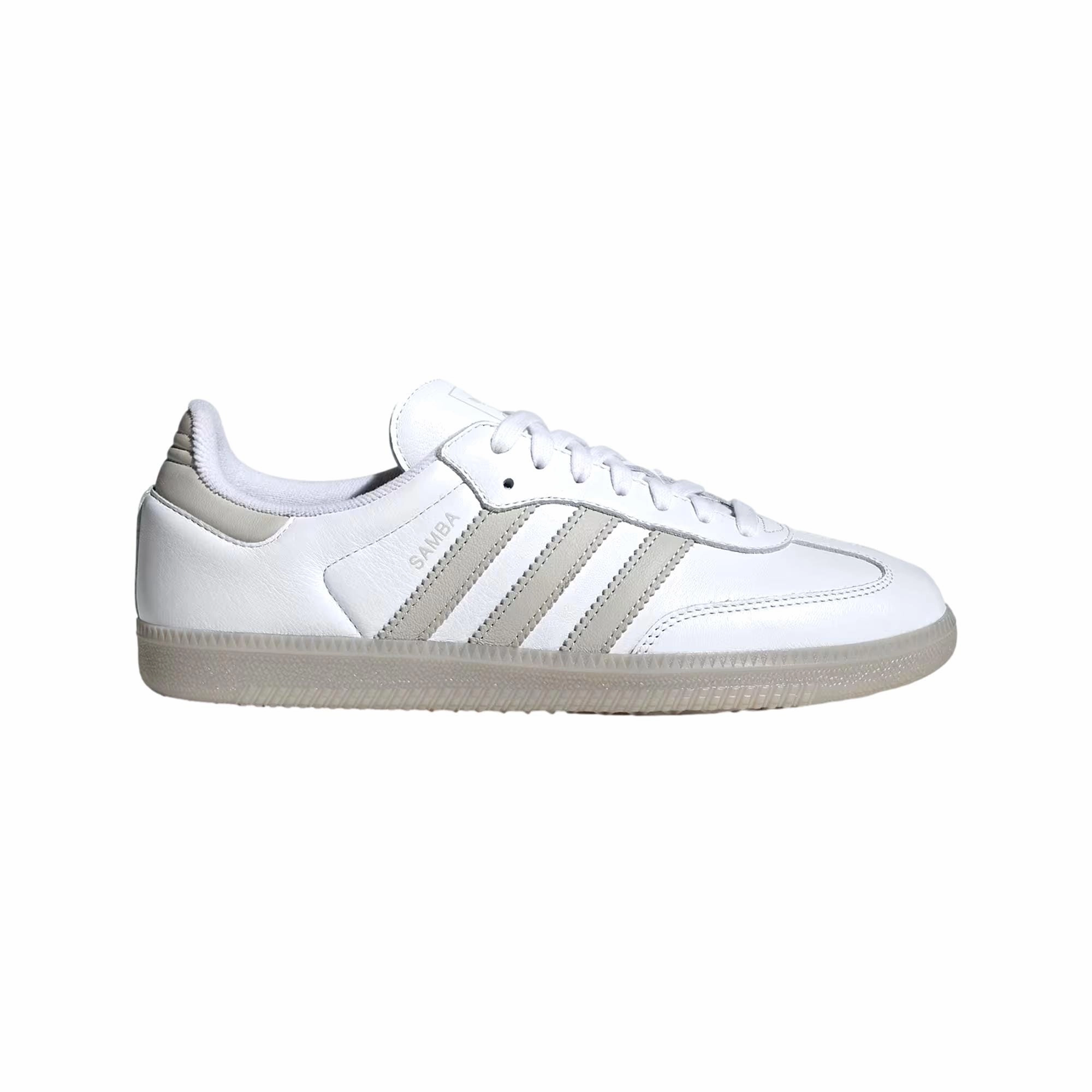 Adidas Samba OG Footwear White / Grey One / Footwear White  JI3206 Men's Road grip