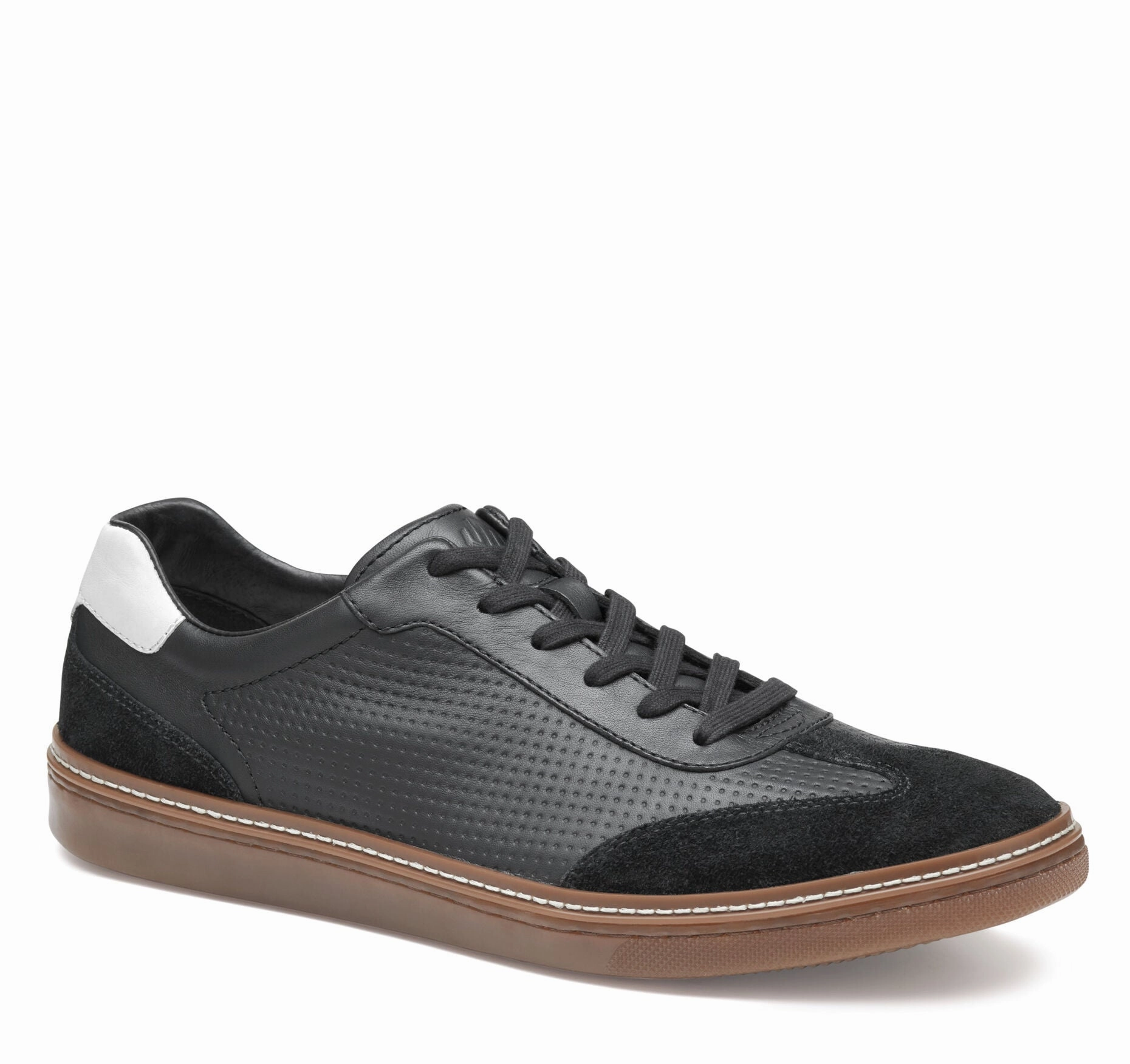 Versatile Performance. embossed - finish - design shoes Johnston & Murphy Men??s McGuffey T-Toe Sneaker