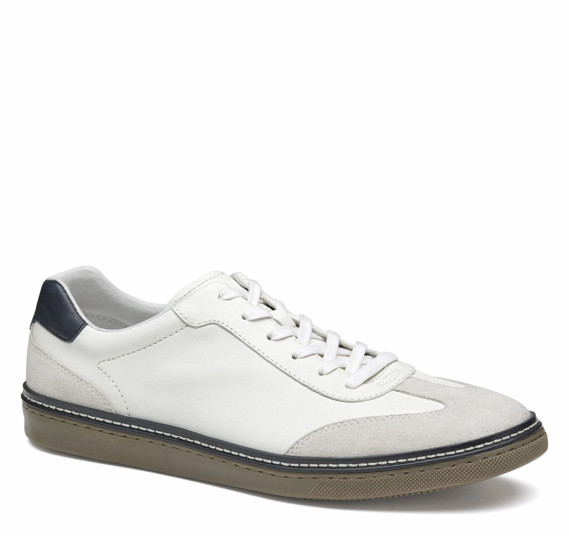 Johnston & Murphy Men??s McGuffey T-Toe Sneaker for fitness