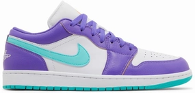 Fast Recovery Competitive Jordan 1 Low SE Psychic Purple