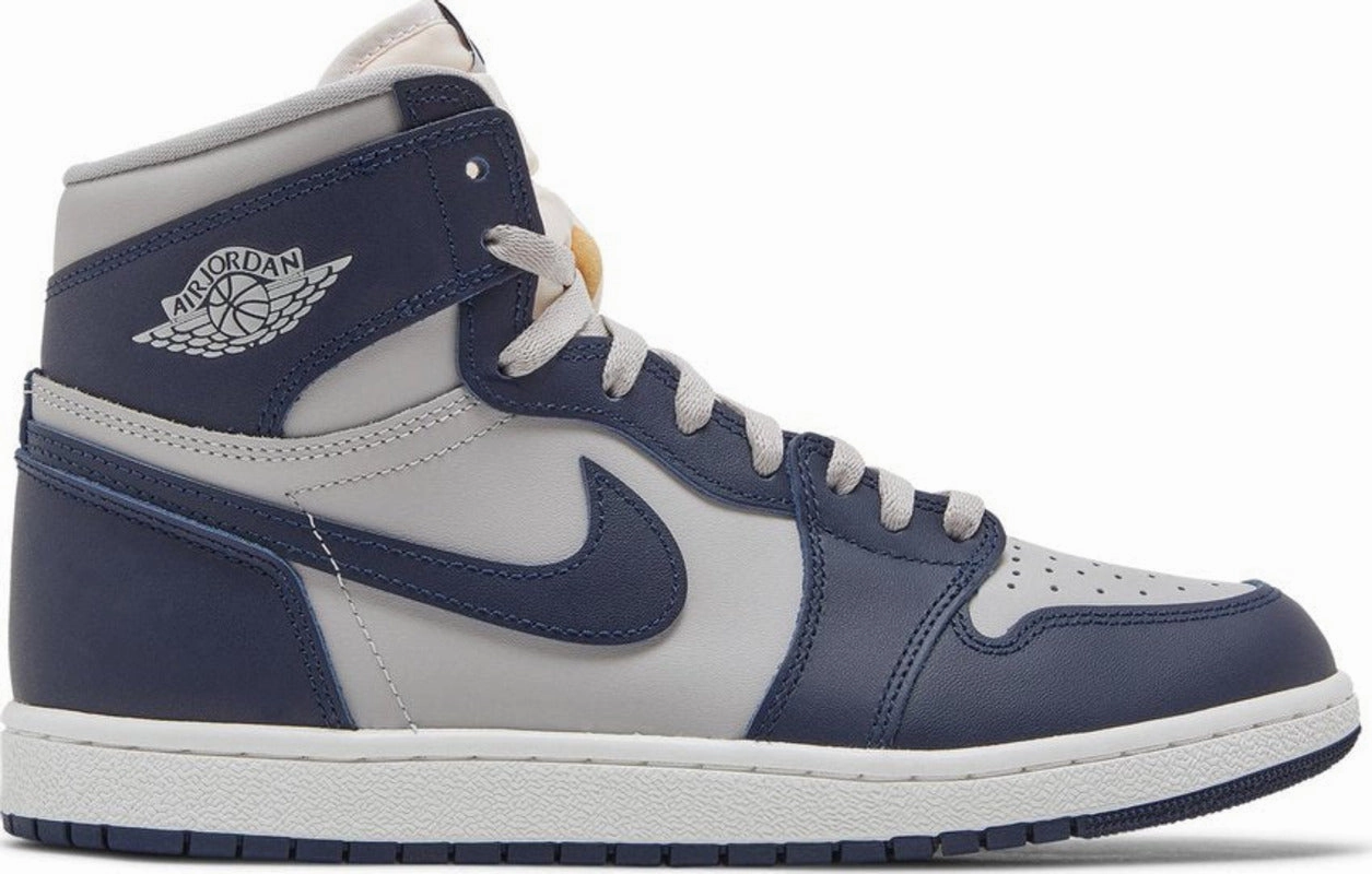 Jordan 1 Retro High 85 Georgetown running in a cantilever bridge area shoes