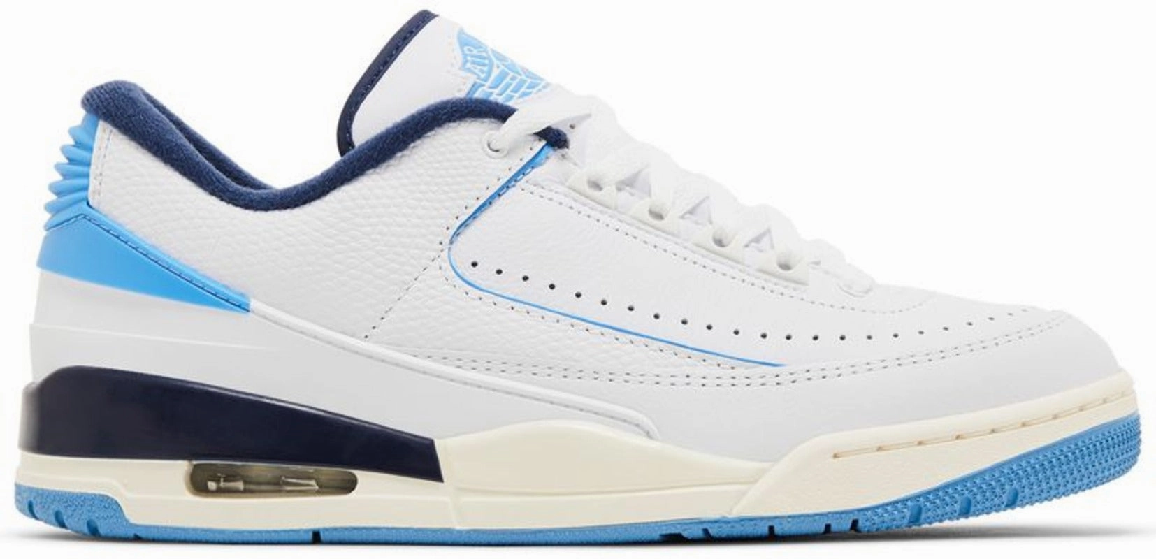 Jordan 2/3 UNC Comfort Shock Absorption mid - range shoe expense