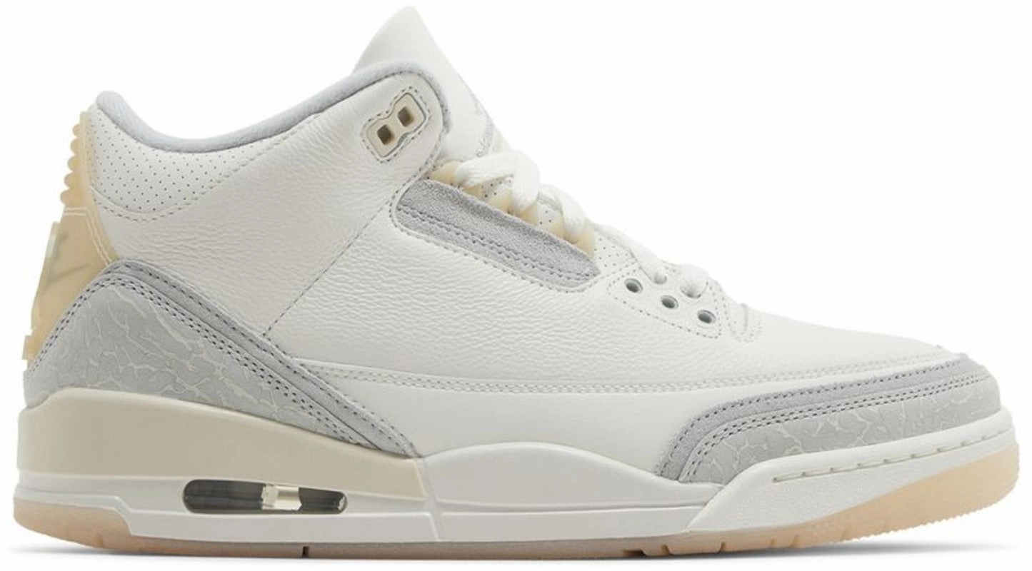 Jordan 3 Retro Craft Ivory age - specific shoes