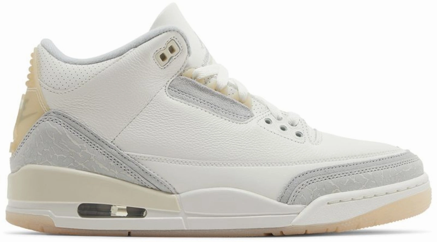 Jordan 3 Retro Craft Ivory Long Wear ballet shoes