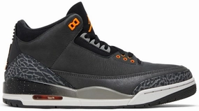 Anti - fatigue cushioning - shoes Jordan 3 Retro Fear Pack (2023)