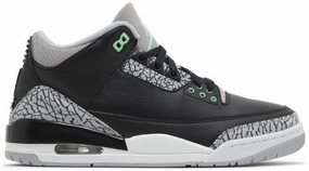 Jordan 3 Retro Green Glow modern - brand shoes