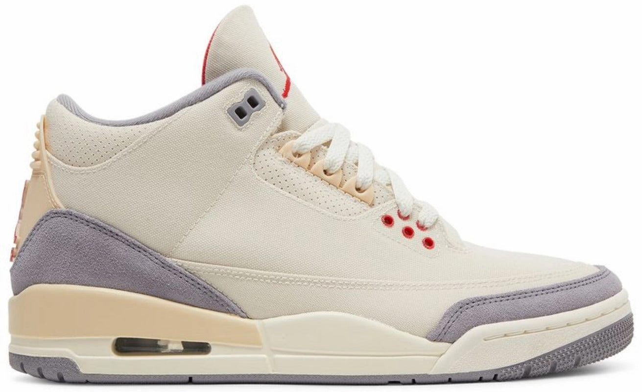 Arch Focus Jordan 3 Retro Muslin