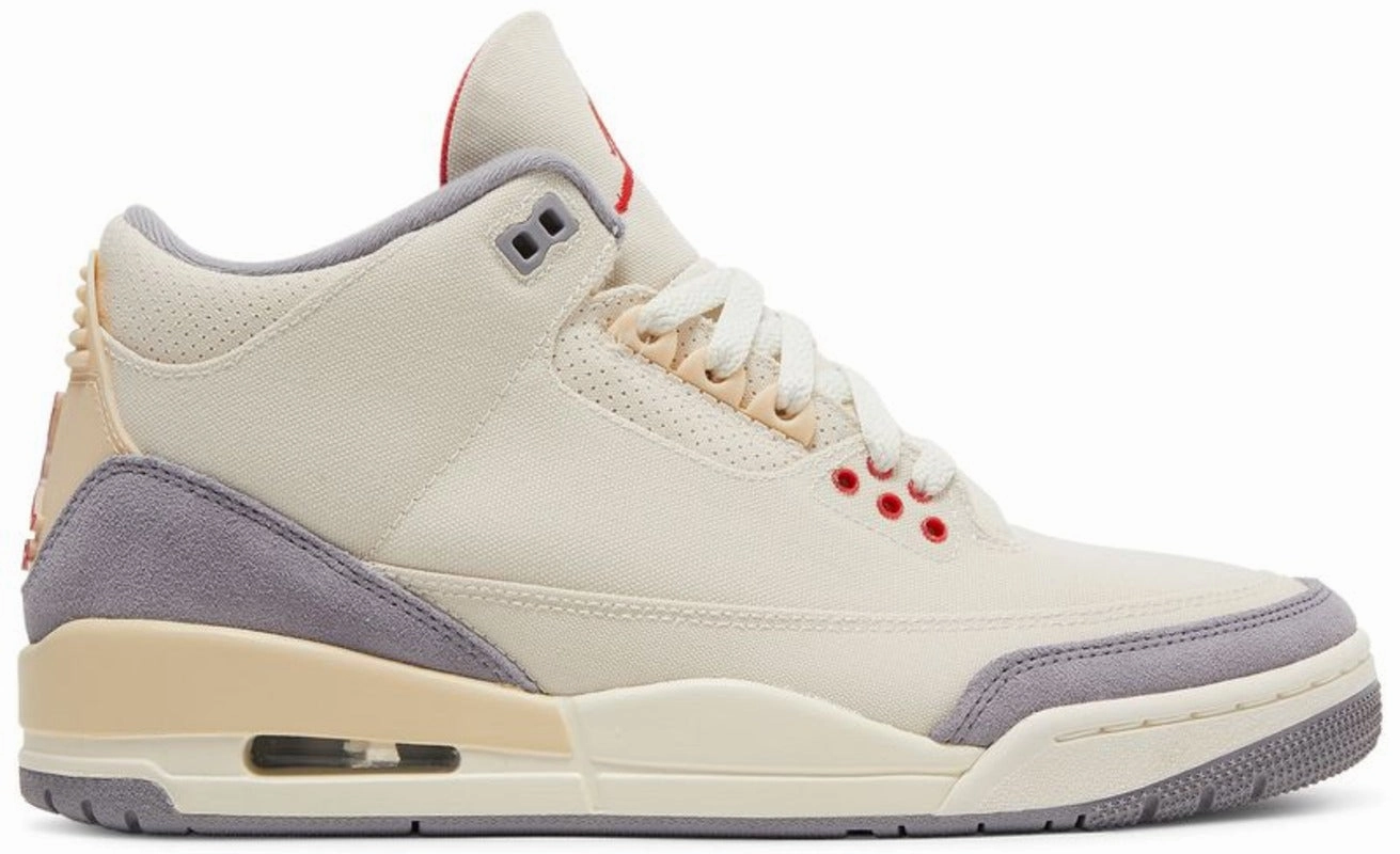 Jordan 3 Retro Muslin Relay - race