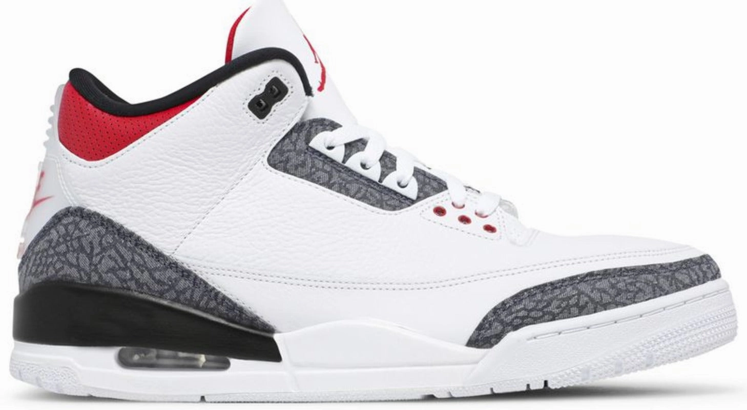 Outdoor activities Jordan 3 Retro SE Fire Red Denim (2020)