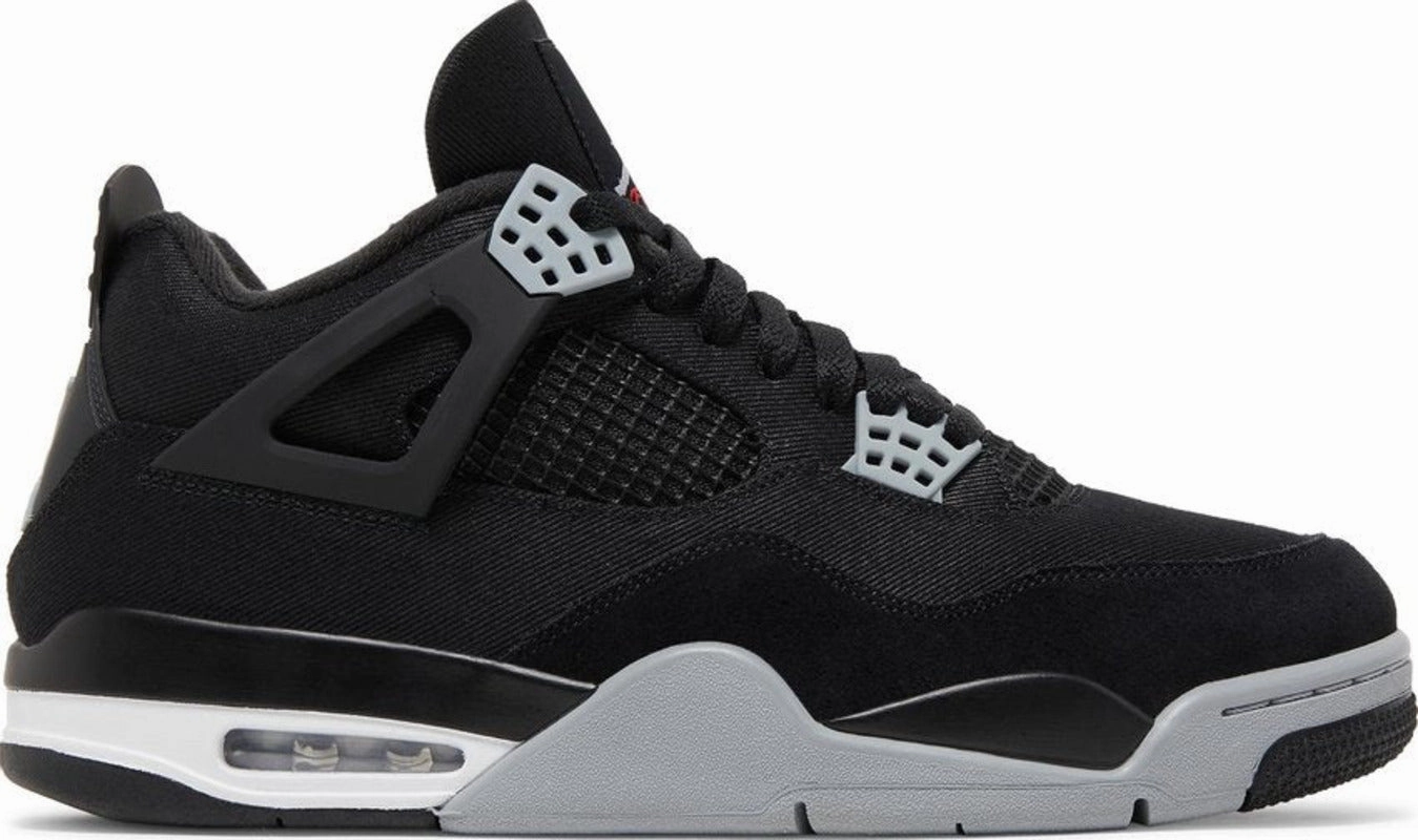 customer - loyalty Jordan 4 Retro SE Black Canvas
