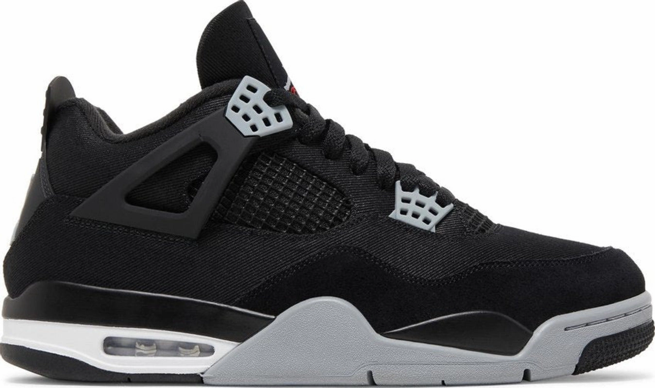 Jordan 4 Retro SE Black Canvas low - cost shoes contoured shoes