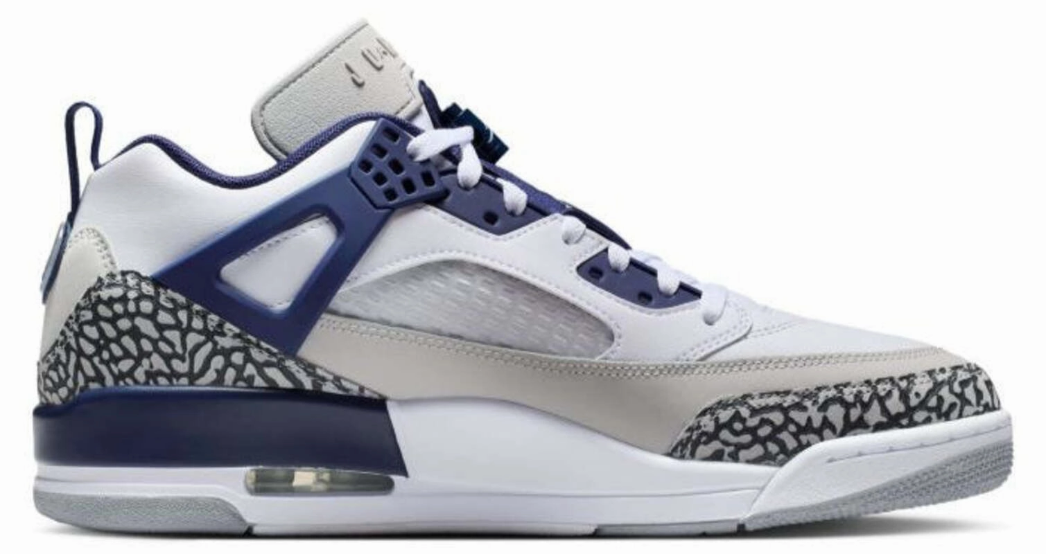 Jordan Spizike Low White Neutral Grey Anthracite Midnight Navy fast - paced suitable