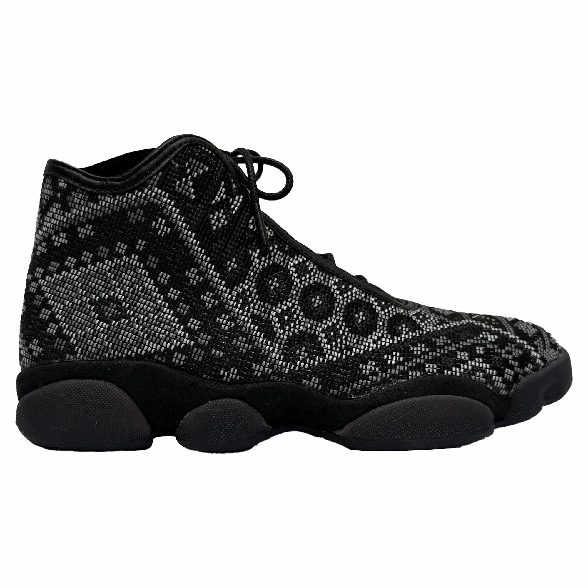 dry - climate shoes Jordan x PSNY Jordan Horizon Premium Sneakers in Black Polyester