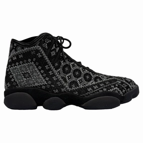 dry - climate shoes Jordan x PSNY Jordan Horizon Premium Sneakers in Black Polyester